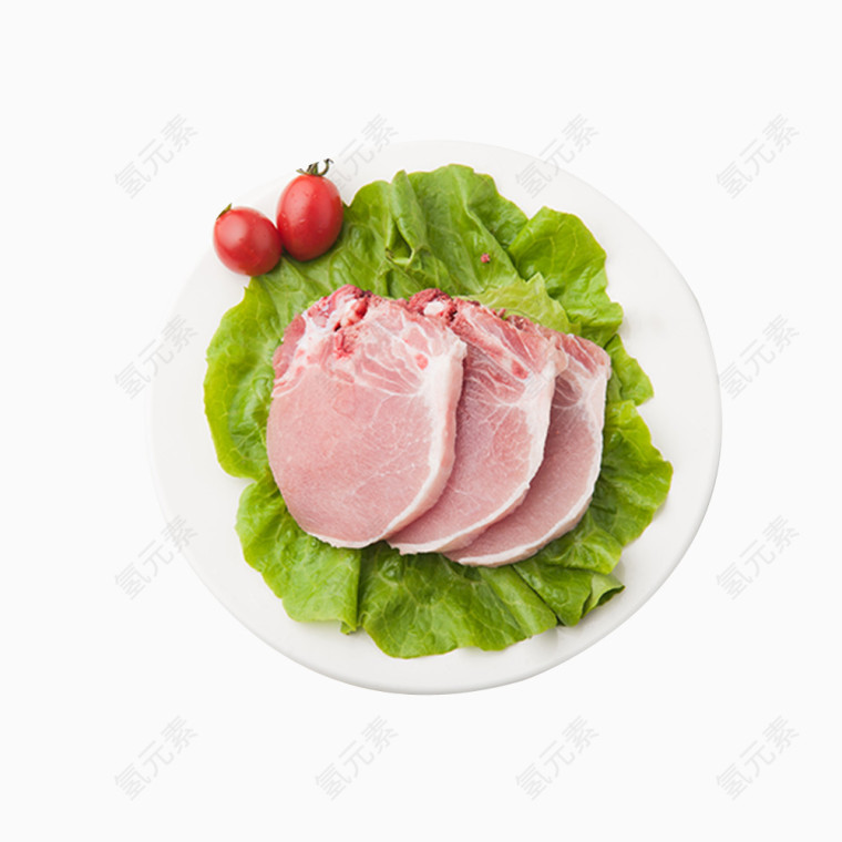 冷鲜猪肉生猪肉大排 猪大排