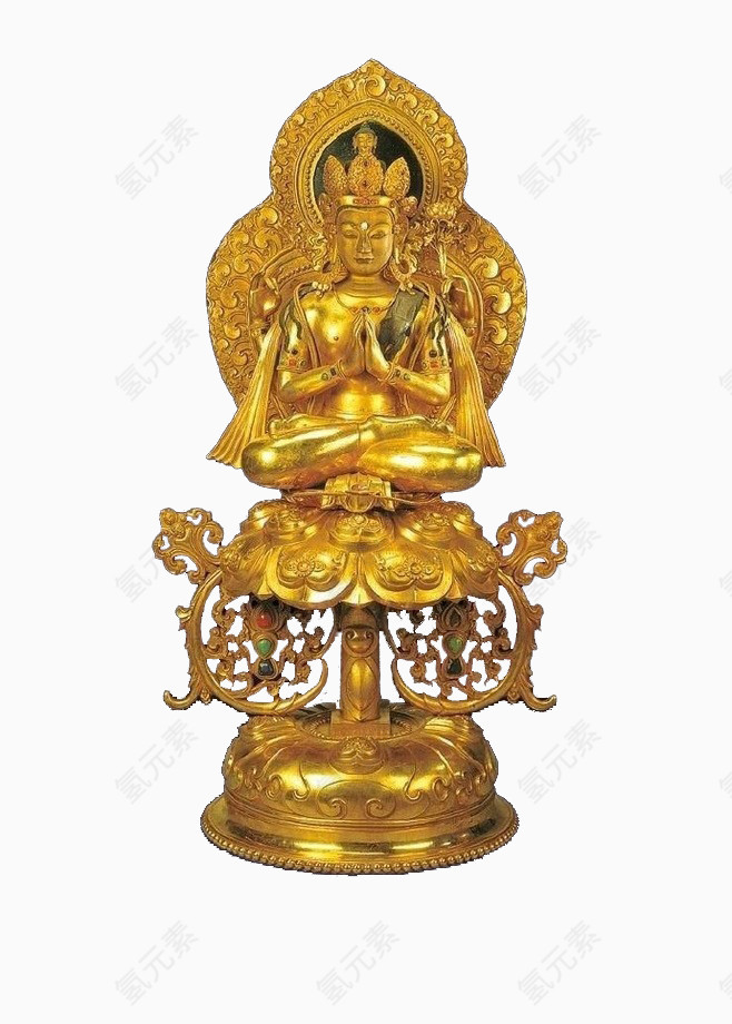 古代黄金菩萨