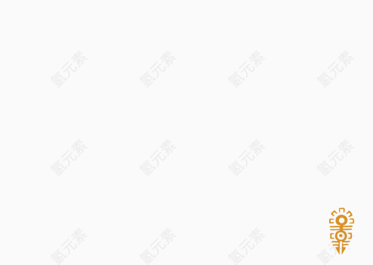 图腾花纹狩猎凯尔特部落复古衣标袖标衬衫设计