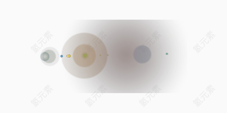 超炫科技光晕炫光素材