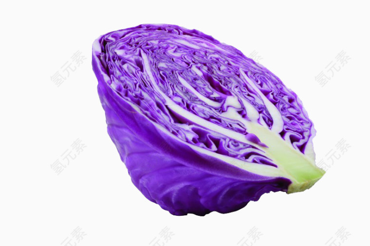 新鲜紫甘蓝