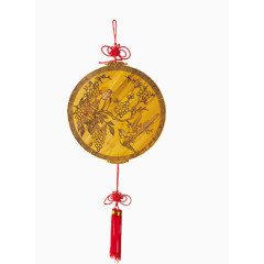 古典传统木制挂饰