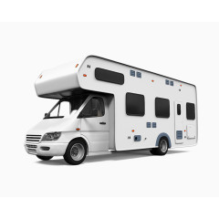 白色车辆运输车