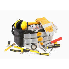 蓝领工人工具素材