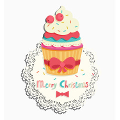 矢量扁平冰淇淋卡片标签贺卡