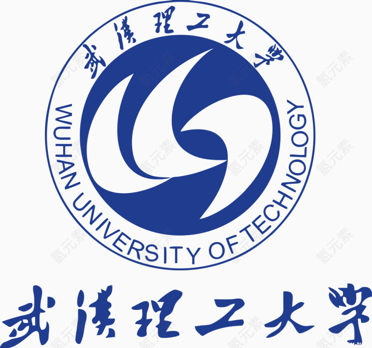 武汉理工大学LOGO