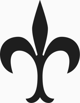 角花底纹花型对称平面图形