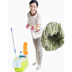 拖地打扫卫生图片