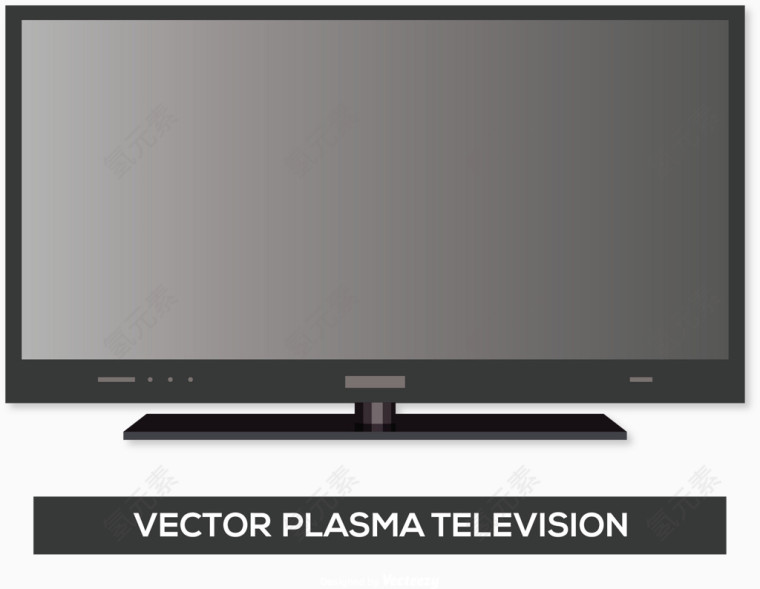 矢量LED大屏幕电视插图