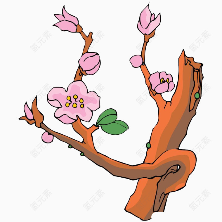 桃花朵朵开