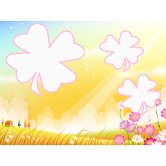 秋天效果照片相册模板