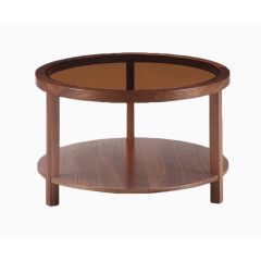 致林圆形茶几