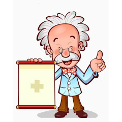 爱因斯坦老爷爷图片素材