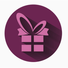 神秘大礼盒矢量图