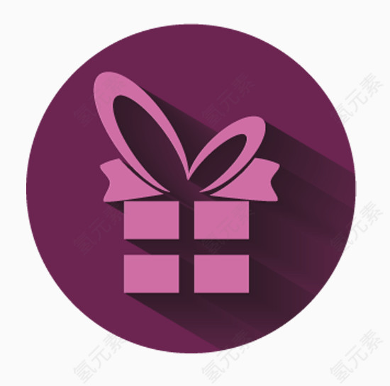 神秘大礼盒矢量图