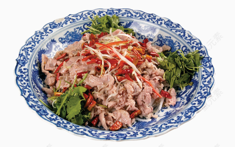 油泼羊肉