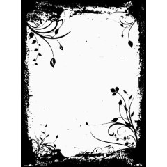 免抠素材之黑色边框