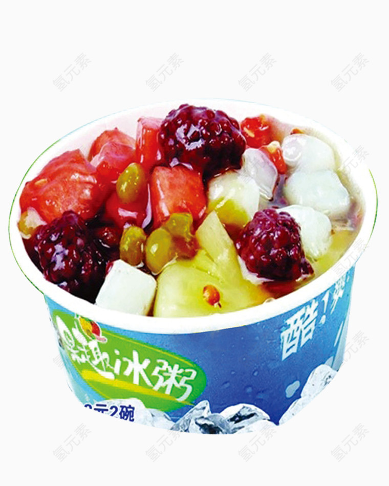 冰淇淋