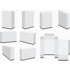 清洁产品空商品展示