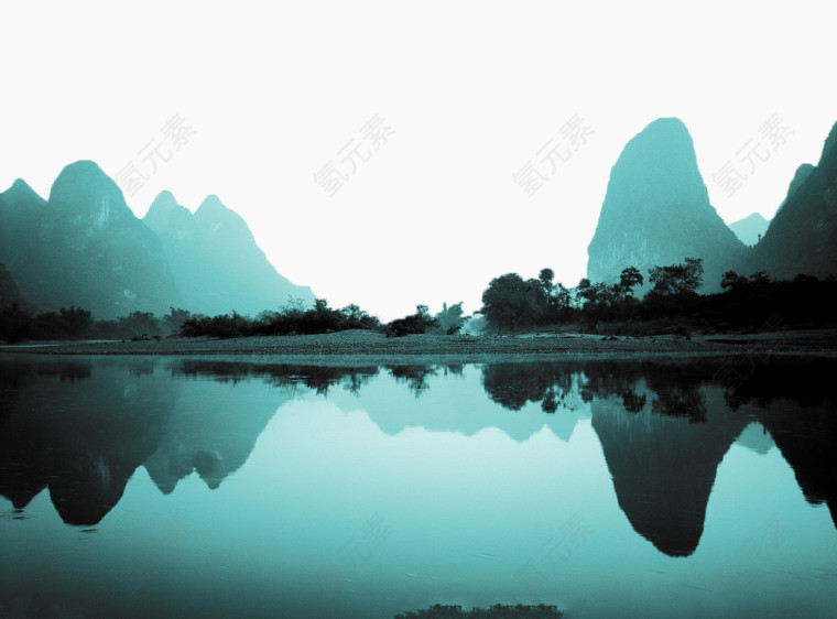 广西桂林山水