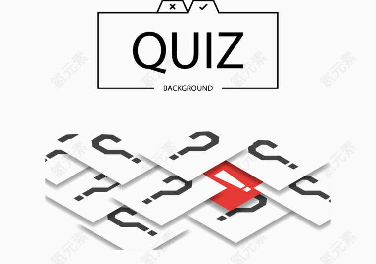 矢量手绘问答比赛