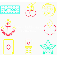 夜店装饰霓虹灯