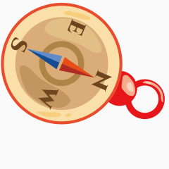 矢量行驶指南针