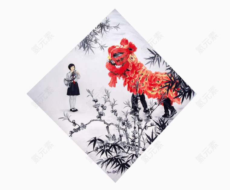 中国油画