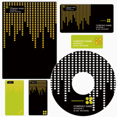 2款独特的企业VI模板素材