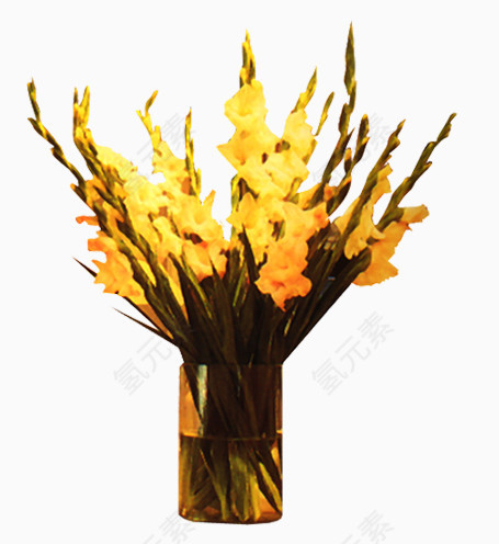 插花