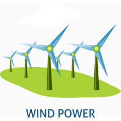 时尚环保节能元素