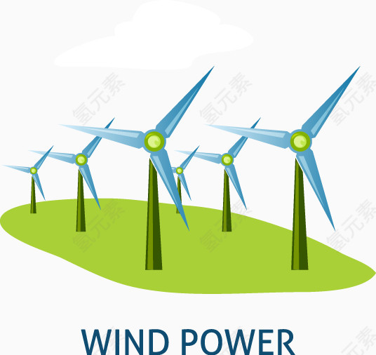 时尚环保节能元素