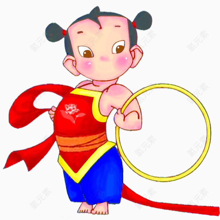 三太子哪吒图片素材