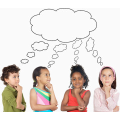 思考问题的孩子们