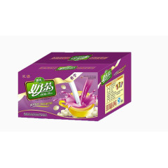 汇强银杏香芋奶茶