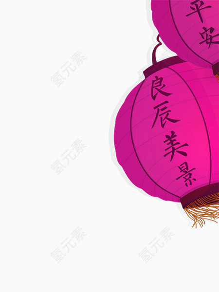 红色的灯笼