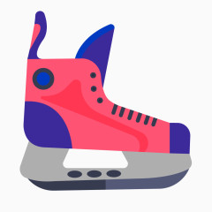 红色高级登山鞋运动鞋