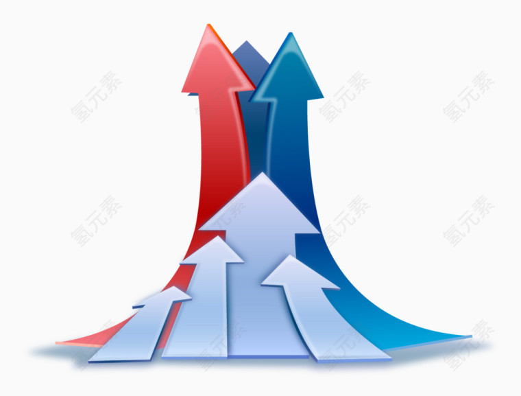 矢量向上图片