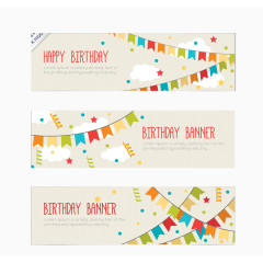 生日banner
