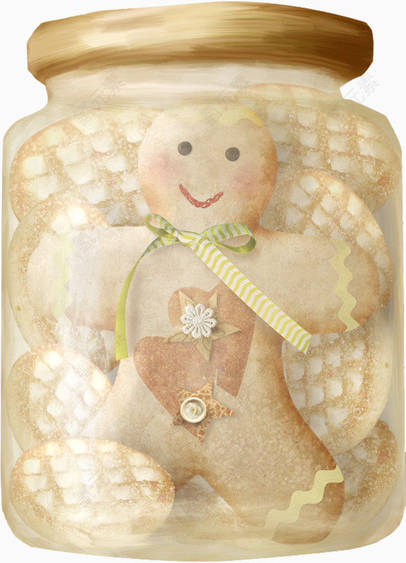 漂流瓶里的小熊