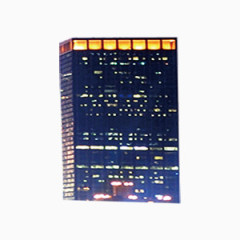 城市夜景房地产素材