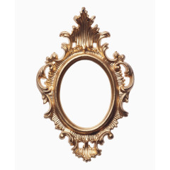 复古华丽欧式镜框