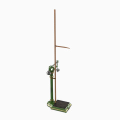 老式身高体重器