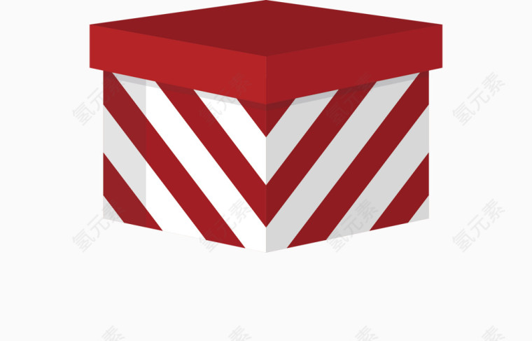 矢量拼接礼物盒子