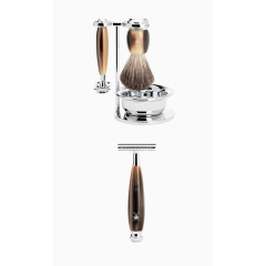 MUHLE穆乐VIVO德国原装进口男士传统手动剃须刀香皂刷套装