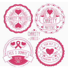 圆形图案矢量图