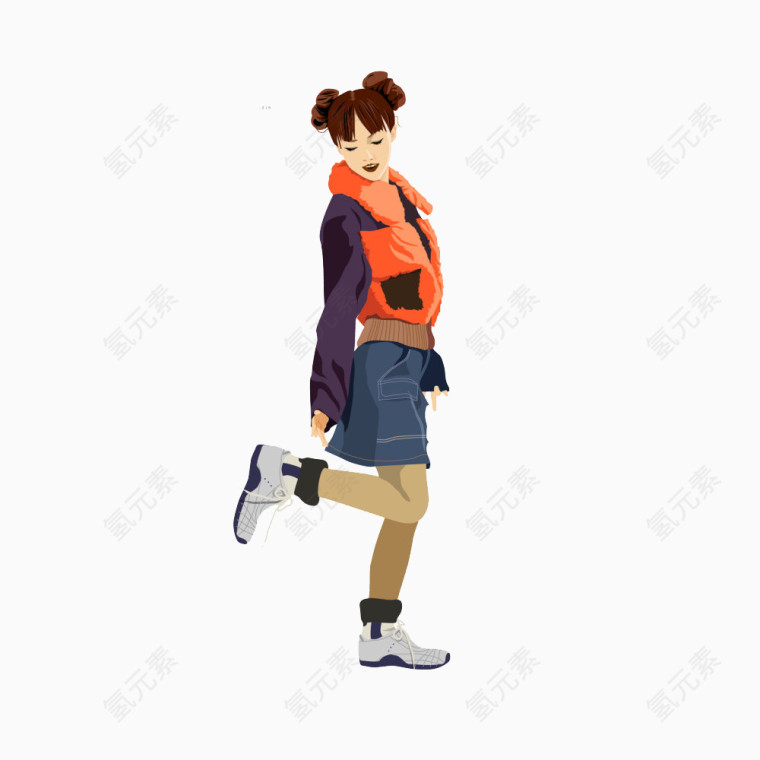 卡通人物