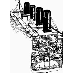 矢量船只结构