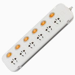 排插板多孔接线板防燃烧