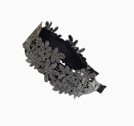 零点气质蕾丝宽边发箍